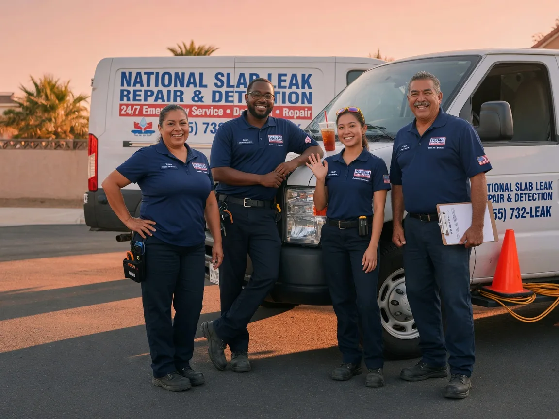 Slab Leak Detection company in Grantville, PA