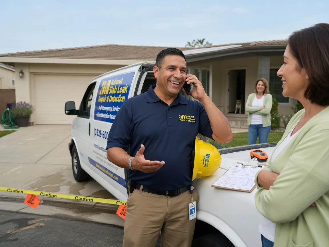 Slab Leak Detection Grantville, PA FAQs