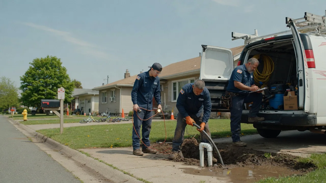 Slab Leak Detection in Grantville, PA near me
