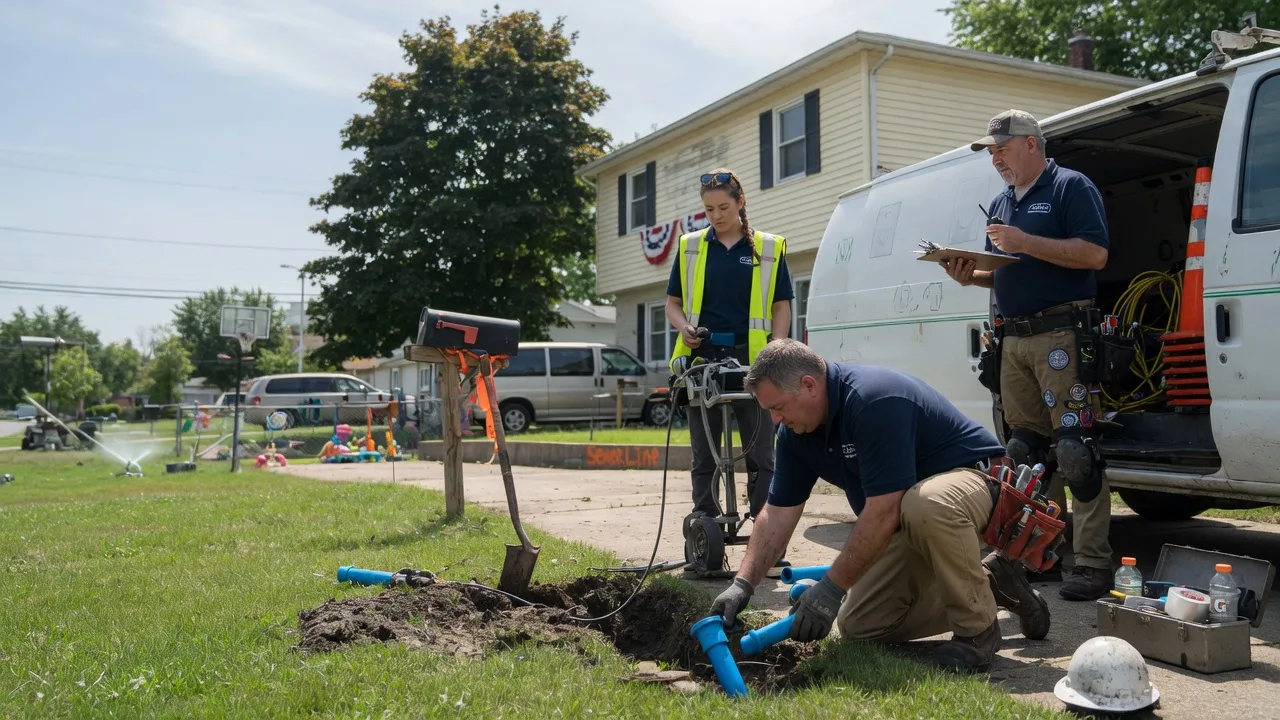 Slab Leak Repair in Grantville, PA near me
